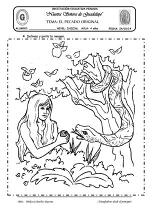 SESIÓN: EL PECADO ORIGINAL