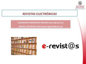 3 Revistas Electrónicas