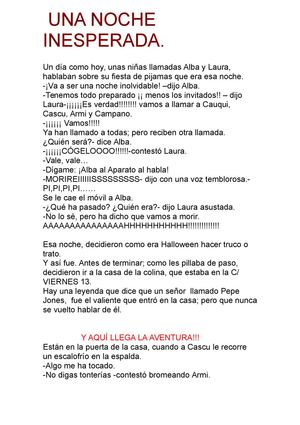 UNA NOCHE INESPERADA