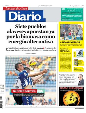 Diario de Noticias de Álava 20141026