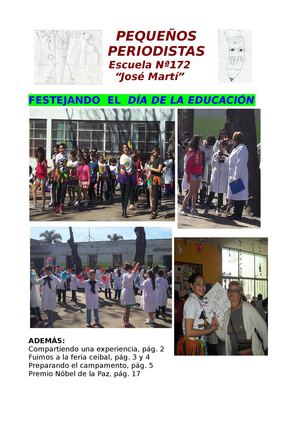 Pequeños periodistas 4 2014