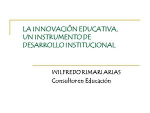 Innova Educ