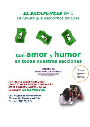 El Sacapuntas Nº 1