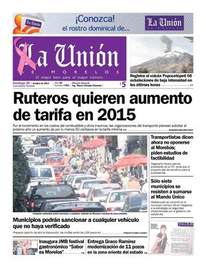 La Unión de Morelos 26 Octubre 2014