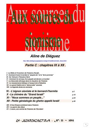 KURUCHETRA-Ek23 Sionisme.C