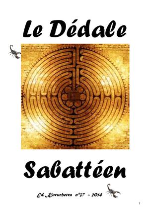 KURUCHETRA-Ek37 Dedale.Sabbatéen