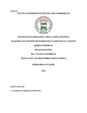 Deber01 Manualde Usuariosobre Google Drive Ing Cecilia Aguirre B