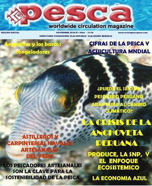 Revista Pesca Noviembre 2014