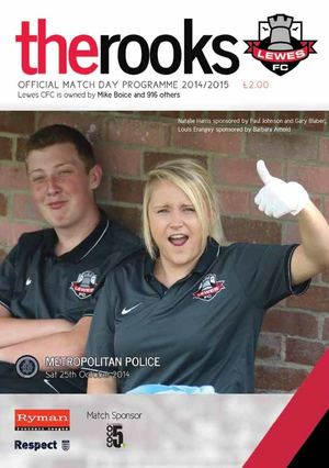 Lewes v Metropolitan Police