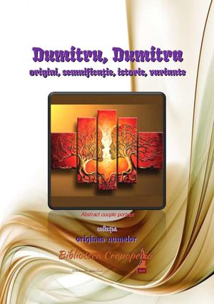 Origine nume - Dumitru, Dumitra