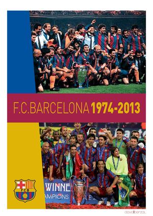 Plantillas FC Barcelona 1974 - 2013