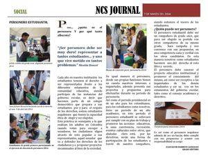 Personero Estudiantil