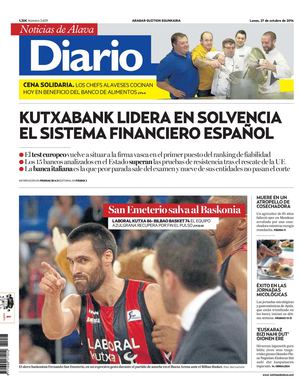 Diario de Noticias de Álava 20141027
