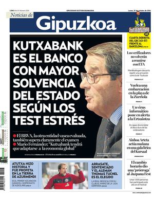 Noticias de Gipuzkoa 20141027