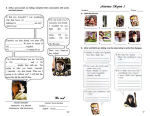 Excalibur Actividades