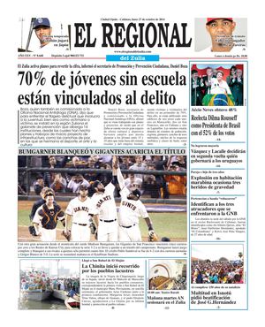 El Regional del Zulia 27-10-2014