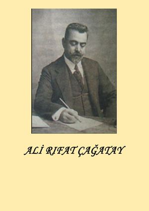Ali Rıfat ÇAğatay