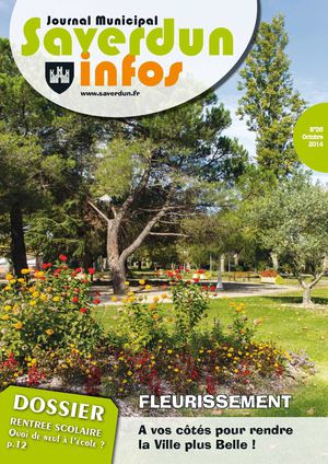 Saverdun Infos n°26 - octobre 2014