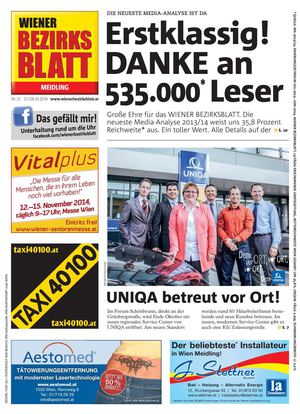 WBB 21/2014 12. Bezirk