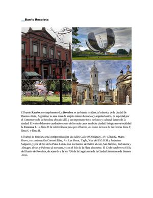 Recoleta - Buenos Aires - Argentina