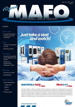 MAFO 2014 Issue 05 - Ophthalmic Labs & Industry -
