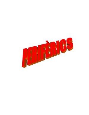 Perifèrics