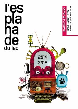 Brochure de l'esplanade du lac 14/15