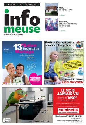Info Meuse n° 49 - Octobre 2014