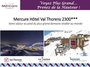 Mercure Val Thorens 2300***
