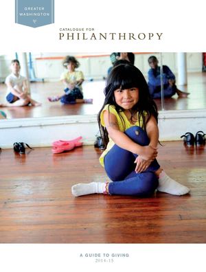 2014-15 Catalogue for Philanthropy: Greater Washington