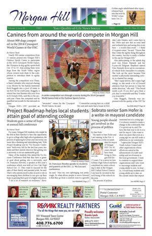 Morgan Hill Life Oct. 29-Nov. 11, 2014 issue