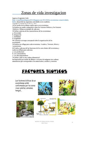 Zonas De Vida Investigacion