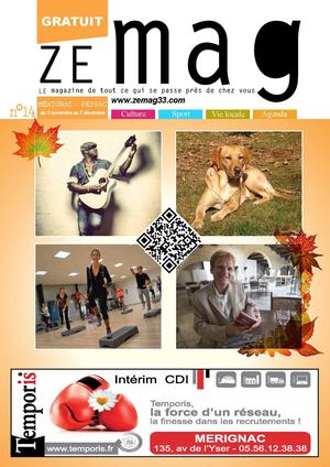 ZE MAG MERIGNAC PESSAC N°14 - NOVEMBRE 2014