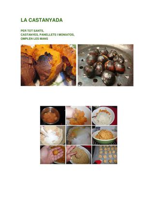 La Castanyada Per A Calameo