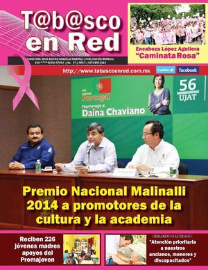 Revista Tabasco en Red | octubre 2014