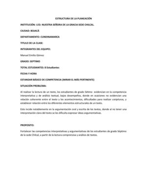 Guía Aprendizaje Grado Séptimo