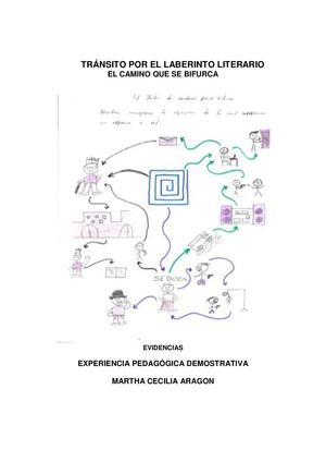 Tránsito Por El Laberinto Literario El Camino Se Bifurca