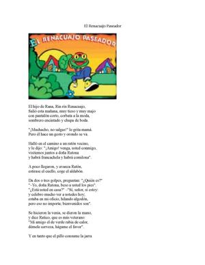 El Renacuajo Paseador (1)