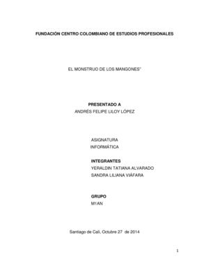 Monstruo De Los Mangones