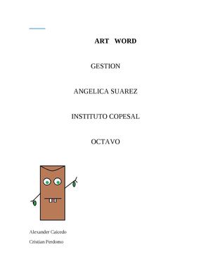Art Word