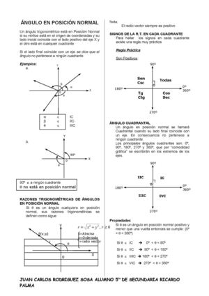 ÁNgulo En Posición Normal