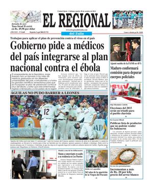 El Regional del Zulia 28-10-2014