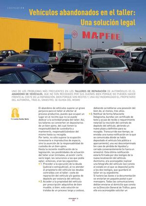 Vehiculos Abandonados En El Taller