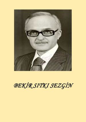 BEKİR SITKI SEZGİN