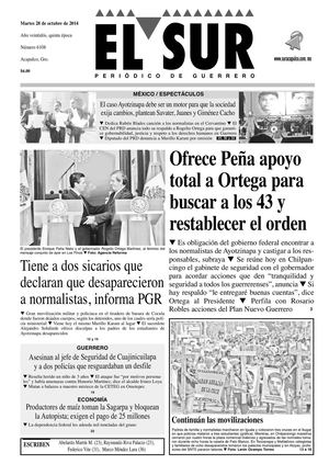 El Sur Martes 28102014