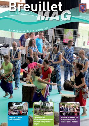 Breuillet MAG 221 - 4e trimestre 2014