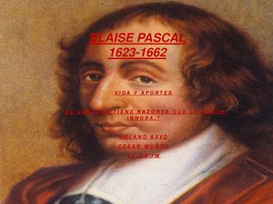 Blaise Pascal