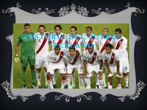 Historia Del Futbol Peruano