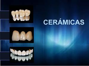 Cerámicas