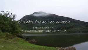 Manta Cundinamarca